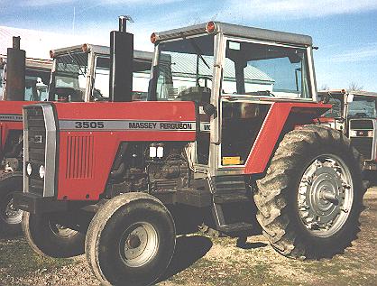 Farm Equipment For Sale: Massey Ferguson 3505