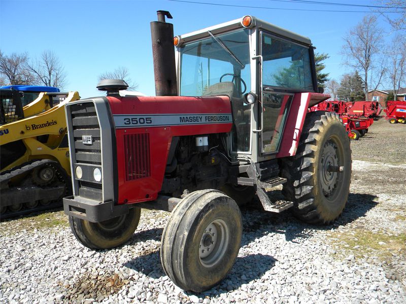 1984 Massey-Ferguson 3505 Tractors | WARD IMPLEMENT CO., INC. BEECH ...