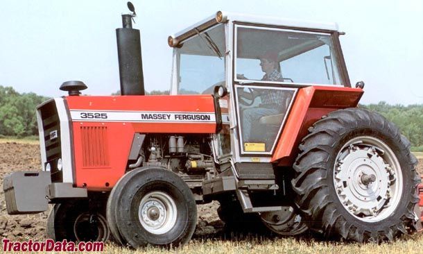 Massey Ferguson 3525 | Tractors made in France | Pinterest | Photos ...