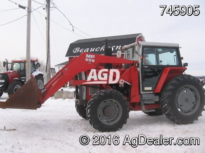 1985 Massey Ferguson 3525 Tractor For Sale | AgDealer.com
