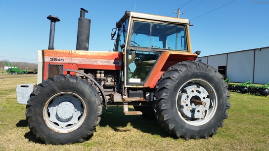1985 Massey - Ferguson 3545 Tractors - Row Crop (+100hp) - John Deere ...