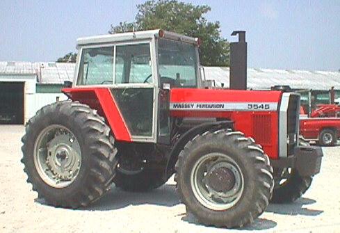Farm Equipment For Sale: Massey Ferguson 3545