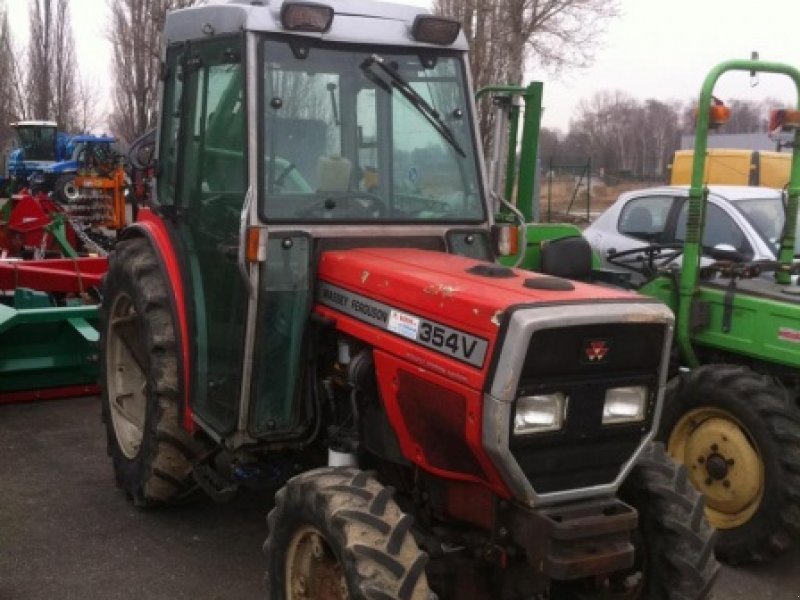 Massey Ferguson 354V szőlőművelő traktor - Használt traktorok és ...