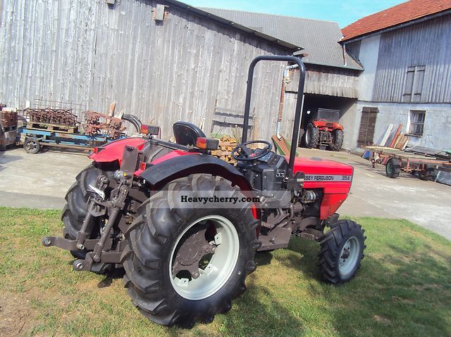 Massey Ferguson 354 V Vineyard 1993 Agricultural Tractor Photo and ...