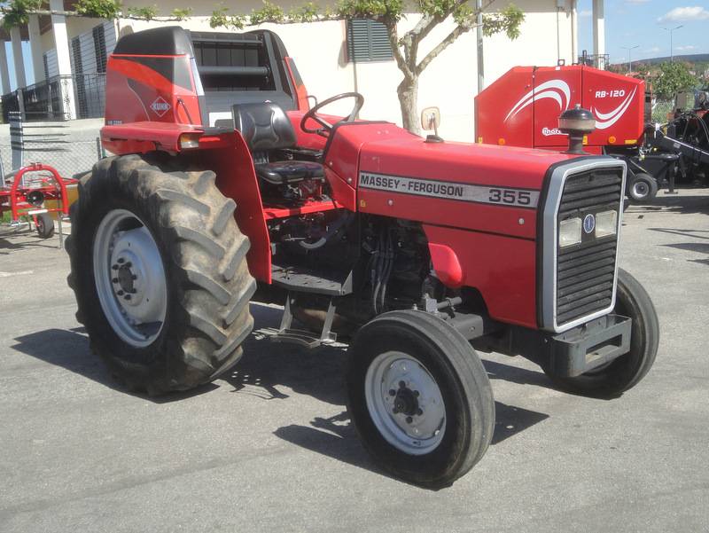 Massey Ferguson 355 - 2RM - Year: 1988 - Tractors - ID: 18A1F269 ...