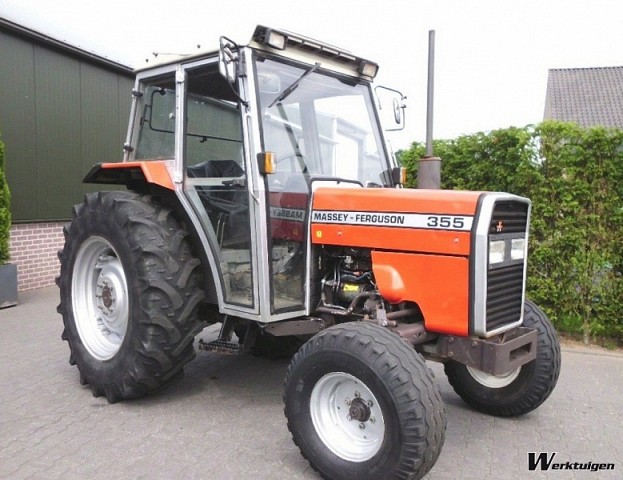 Massey Ferguson 355 2WD - 2wd tractors - Massey Ferguson - Machine ...