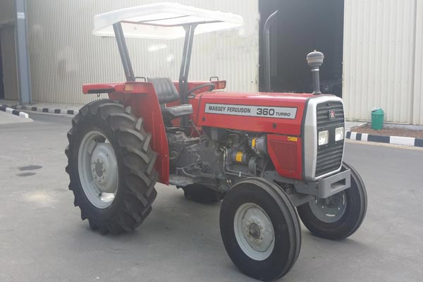 Brand New Massey Ferguson MF-360 Tractors for sale | CJC- 34436 | Car ...