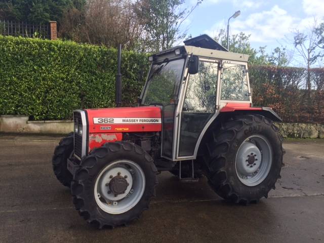 Used Massey Ferguson 362 4wd tractors Year: 1996 Price: $14,439 for ...