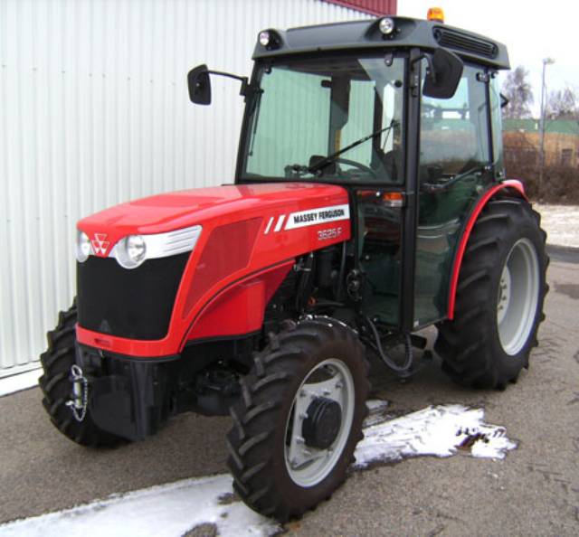 Produkt używany Massey Ferguson Traktor 3625 F- AltiMaskiner.dk