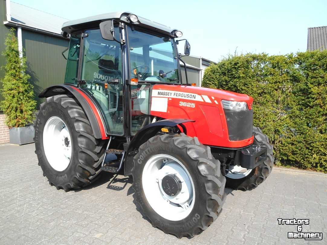 Massey Ferguson 3625 - Used Tractors - 2009 - 5283 VK - Boxtel - Noord ...