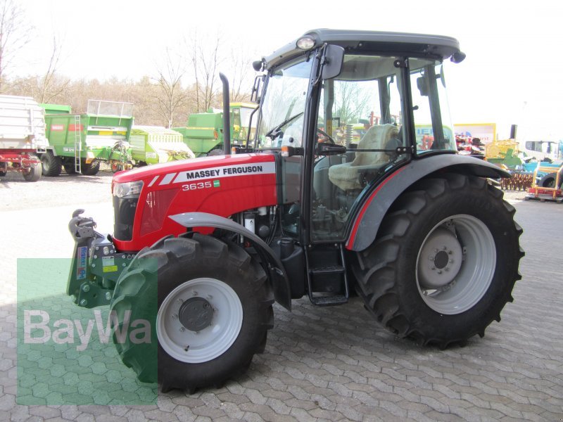 ... :: Second-hand machine Massey Ferguson 3635 A Tractor - sold