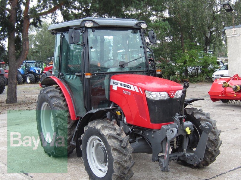 ... -Boerse :: Gebrauchtmaschine Massey Ferguson 3635 Traktor - verkauft