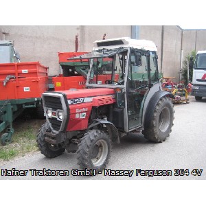 Hafner Traktoren GmbH - Massey Ferguson 364 4V