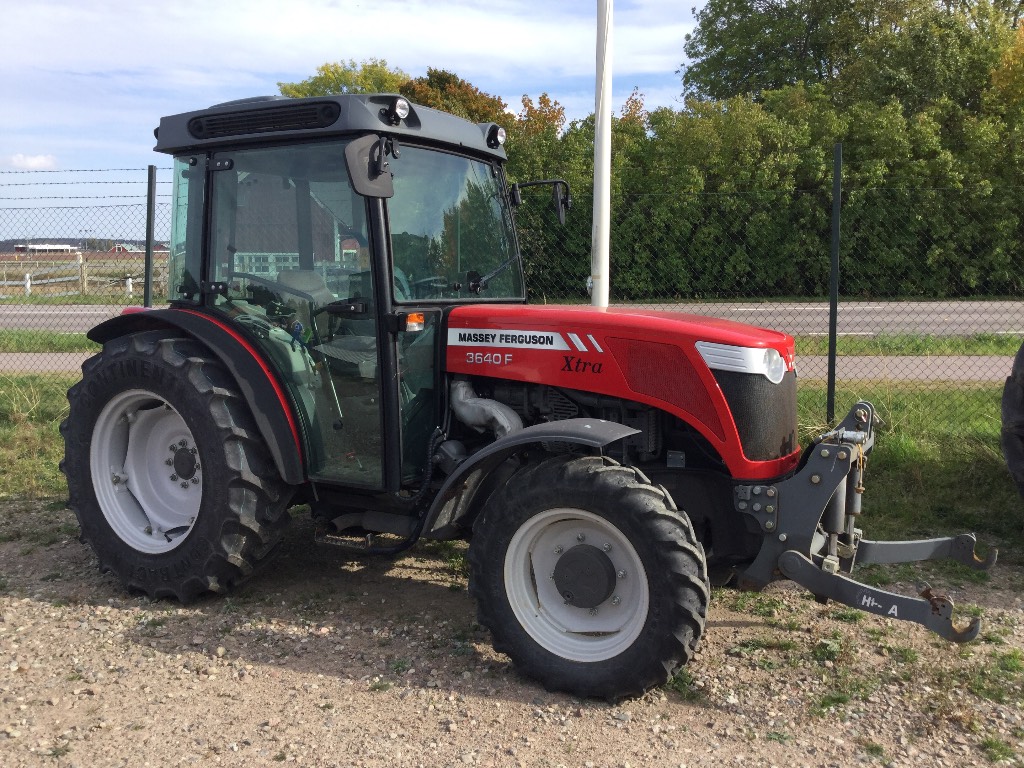 Used Massey Ferguson 3640 F T3 tractors Year: 2013 Price: $42,648 for ...