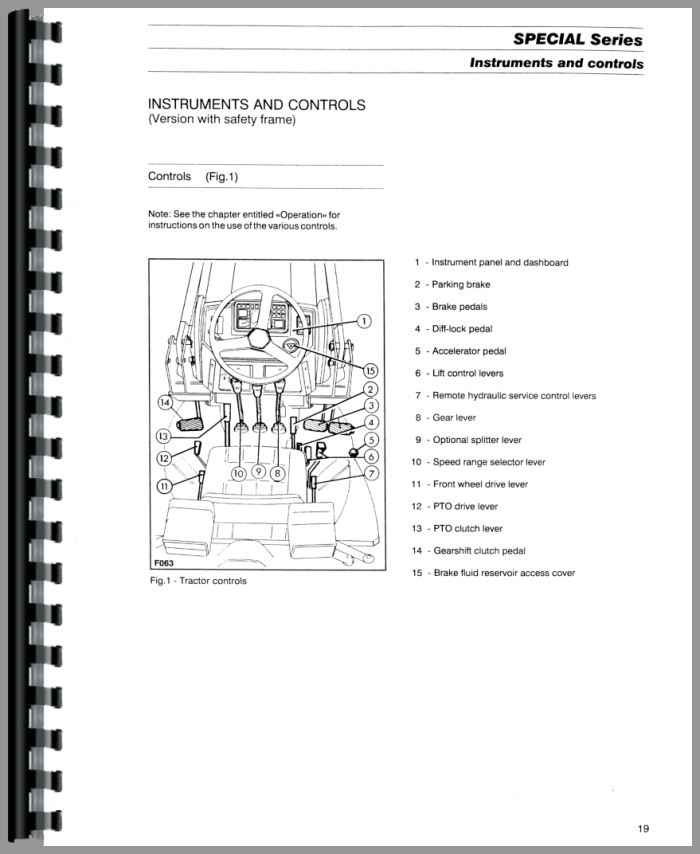 Massey Ferguson 364GE Tractor Operators Manual (HTMH-OMF354GE)