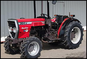Massey Ferguson 364V Tractor - Attachments - Specs