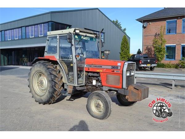 Massey Ferguson 365, Hinta: 9 000 €, Vuosimalli: 1993 - Traktorit ...