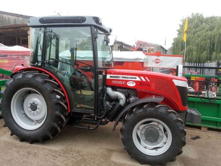Enquiry: Used Tractors - Massey Ferguson 3650F