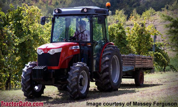 TractorData.com Massey Ferguson 3655 F tractor photos information