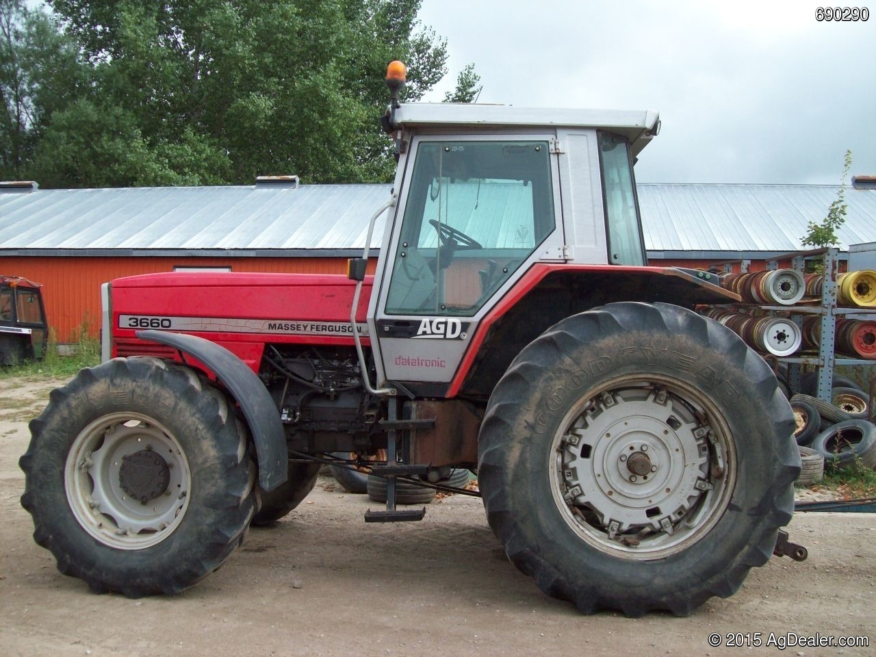 Massey Ferguson 3660 Tractor For Sale | AgDealer.com