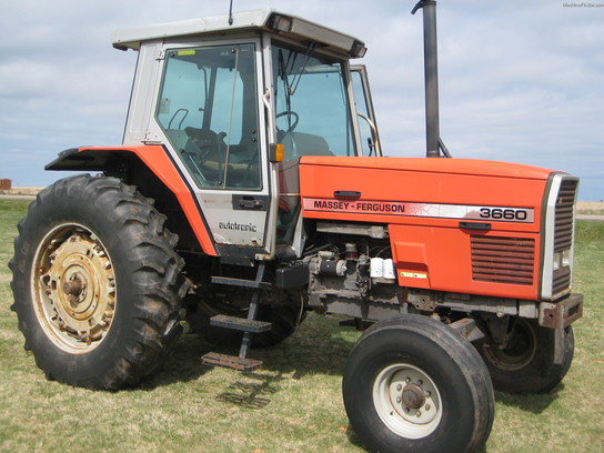 1992 Massey - Ferguson 3660 Tractors - Row Crop (+100hp) - John Deere ...