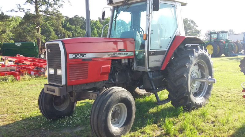 1990 Massey-Ferguson 3660 Tractors for Sale | Fastline