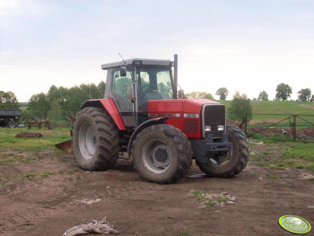 All photos of the Massey Ferguson 3670 on this page are represented ...