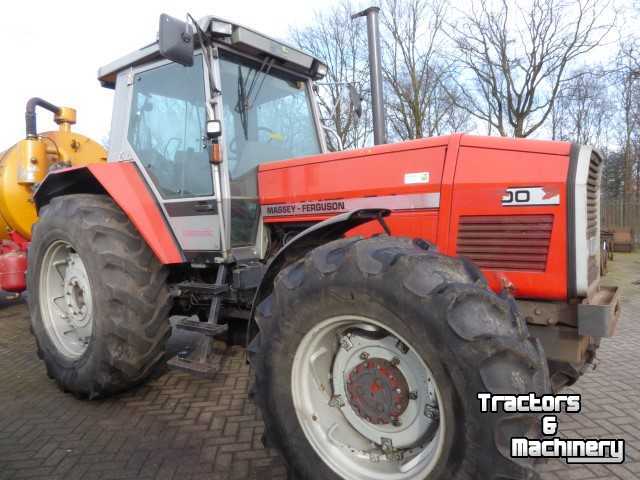 Massey Ferguson 3680 - Used Tractors - 5753 PS - Deurne - Noord ...