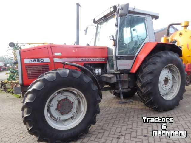 Massey Ferguson 3680 - Used Tractors - 5753 PS - Deurne - Noord ...