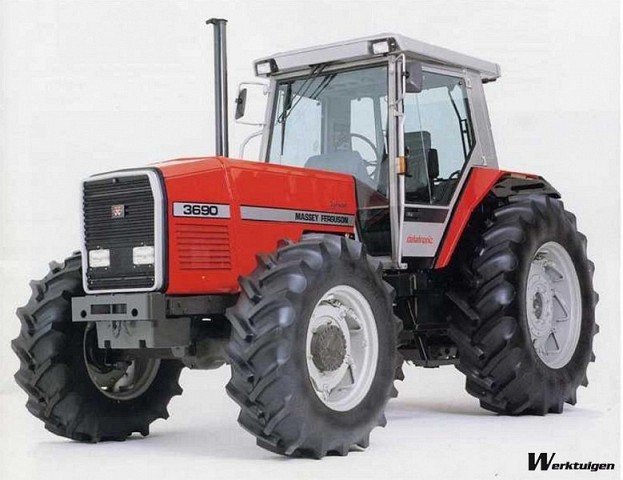 Massey Ferguson 3690 - 4wd traktoren - Massey Ferguson - Maschine ...
