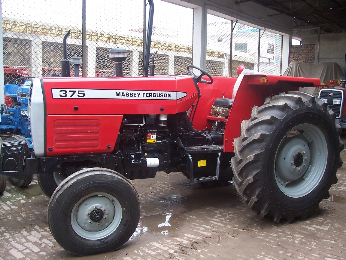 Massey Ferguson 375 Tractor is unique in the field of tractor with its ...