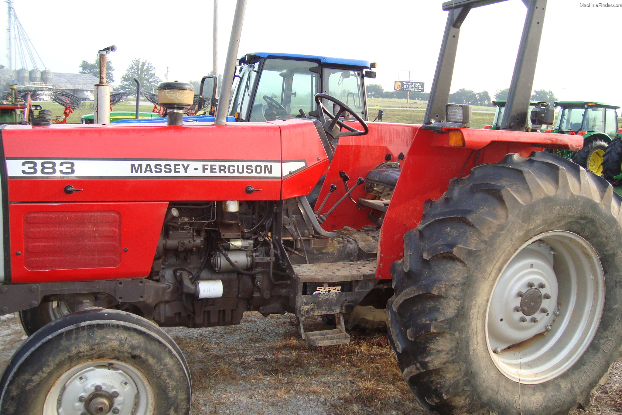 1994 Massey - Ferguson 383 Tractors - Utility (40-100hp) - John Deere ...