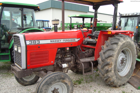 1989 Massey - Ferguson 383 Tractors - Utility (40-100hp) - John Deere ...