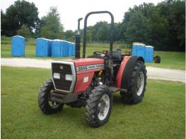 Cost to Ship - Massey Ferguson 384s - from Center Hill to Payson