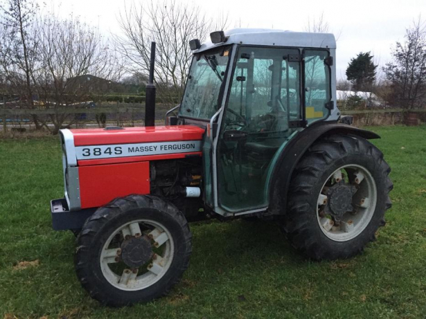 Details about massey ferguson 384 s 135 four wheel drive tractor Cape ...