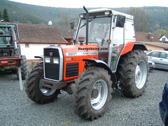 Massey Ferguson MF 390 TA 2001 Agricultural Tractor Photo and Specs