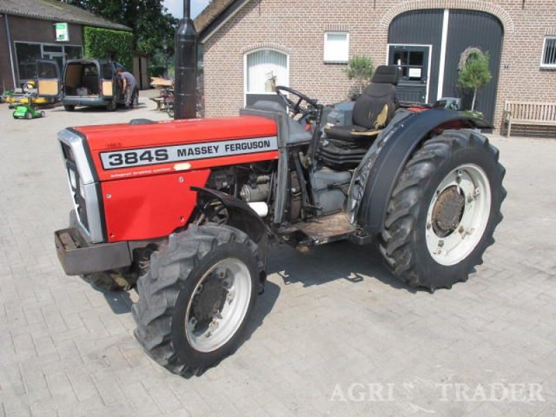 Massey Ferguson 384 S Traktor - Rabljeni traktori i poljoprivredni ...