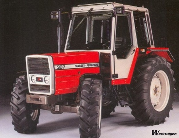 Massey Ferguson 387 - 4wd tractoren - Massey Ferguson - Machinegids ...