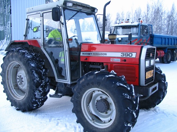 All photos of the Massey Ferguson 390 on this page are represented for ...