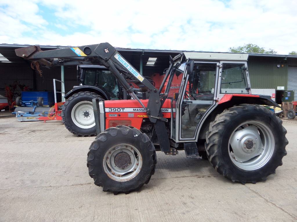 390 T for sale - Price: $15,782, Year: 1991 | Used Massey Ferguson 390 ...