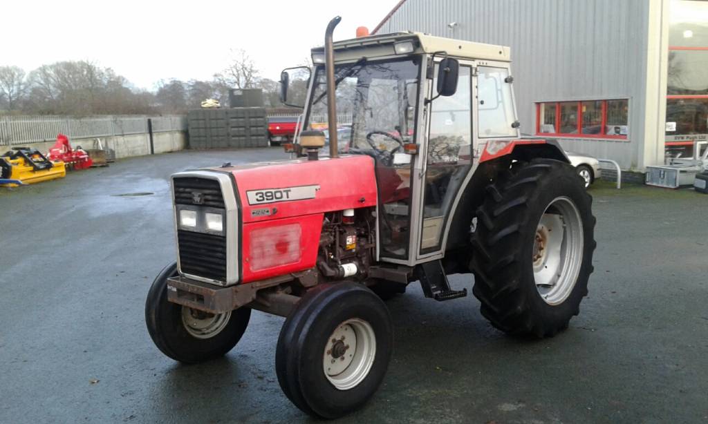 Massey Ferguson 390 T Tractors, Price: £10,750, - Mascus UK