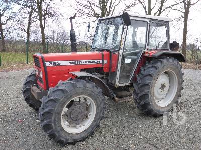 Massey Ferguson 393 tractor from Germany for sale at Truck1, ID ...