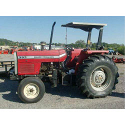 Salvaged 1993 Massey Ferguson 393 tractor for used parts | EQ-14759 ...