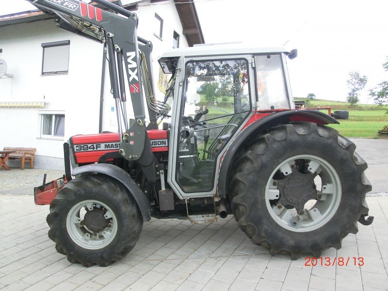 ... az első :: Használtgép Massey Ferguson 394 F traktor - eladva
