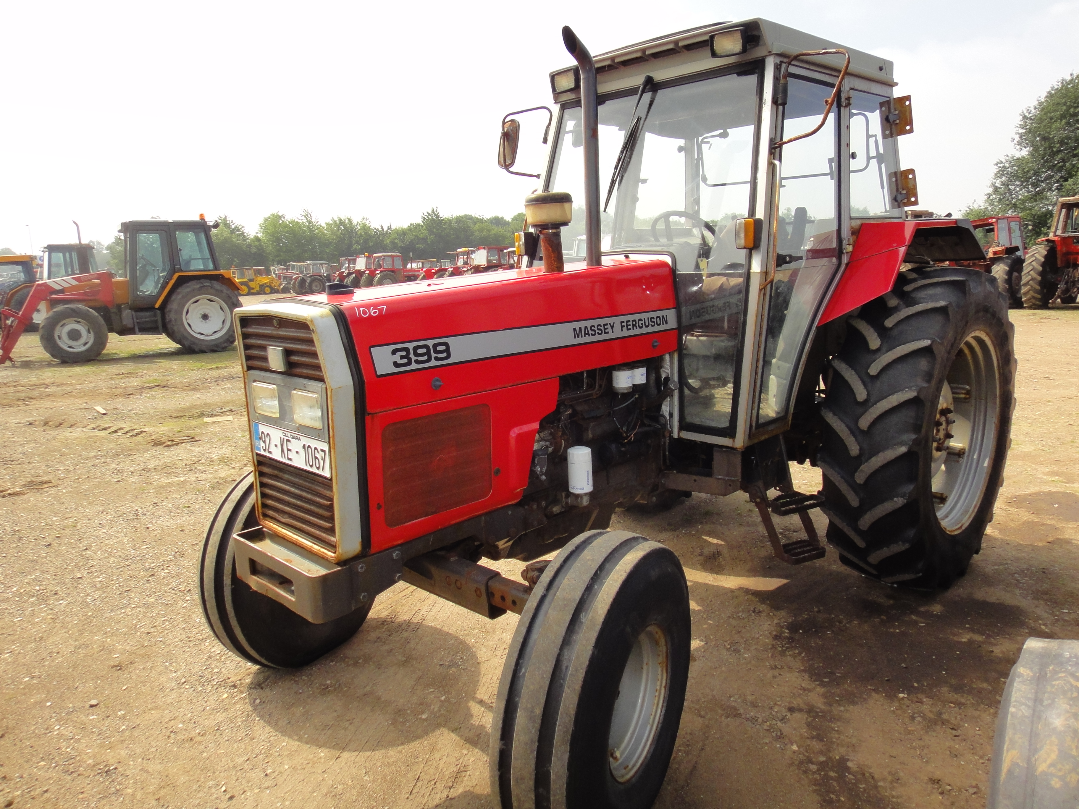 Massey ferguson 399 - Google Search | Tractors made in Great Britain ...