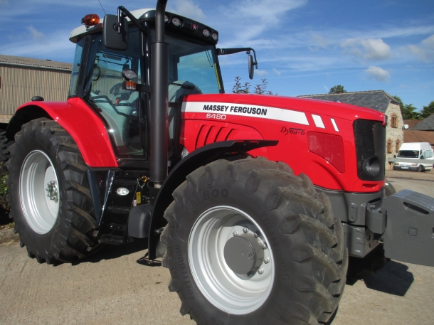 Massey Ferguson 6480, 08/2012, 415 hrs | Parris Tractors Ltd