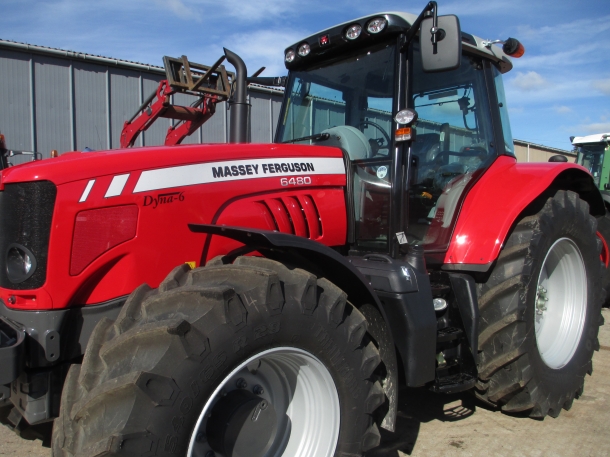 Massey Ferguson 6480, 08/2012, 415 hrs | Parris Tractors Ltd
