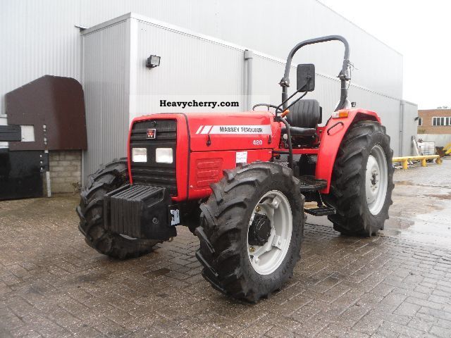 2008 Massey Ferguson 420 4x4 40 kmh Agricultural vehicle Tractor photo ...