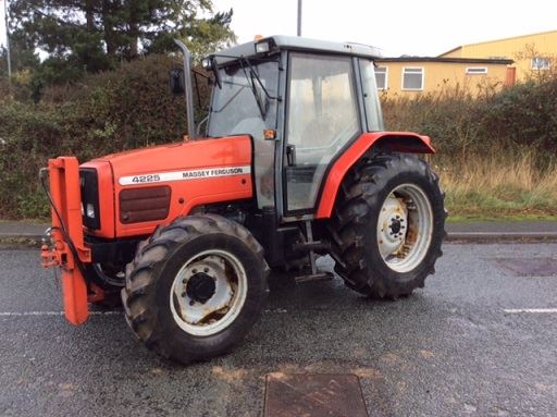Massey Ferguson 4225 4WD TRACTOR for sale - Year: 1998 | Used Massey ...