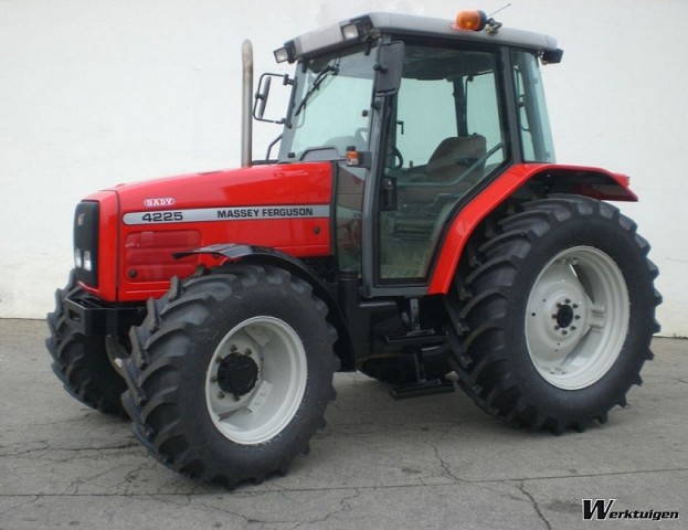 Massey Ferguson 4225 - 4wd tractors - Massey Ferguson - Machine Guide ...